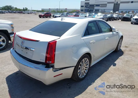 2011 Cadillac Cts Premium from USA, damaged, VIN 1G6DS5ED7B0154988